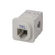 [Jaycar] IDC RJ12 Telephone Wall Plate Socket