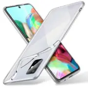 Samsung Galaxy A05S A70 A31 A21S A51 soft gel silicone shockproof clear case