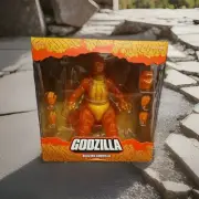 GODZILLA ACTION FIGURE-Super 7 ultimates Blazing Godzilla