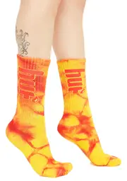 [HUF] Acid Burst Crew Socks
