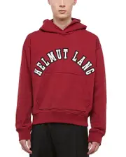 Helmut Lang Prep Logo Hoodie