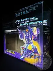DEFLECTOR DC® Transformers G1 Triple Changer Figure DISPLAY CASE
