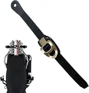 Grip Lock Strap, Adjustable Heavy-Duty Grip Lock Strap, Ratchet Tie Down Webbing Reusable Lockable Faster for Every Adventure & Task