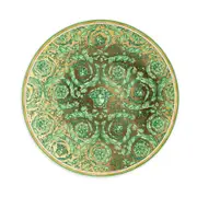 Versace Medusa Garland Christmas Plate, Limited Edition
