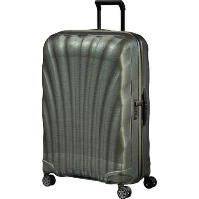 Samsonite C-Lite Large 75cm Hardside Suitcase Metallic Green 22861