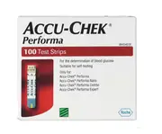 [AccuChek] Accu-Chek Performa Blood Glucose Test Strips 100 Strips