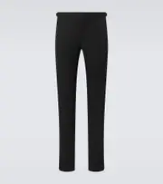 [Rubinacci] Rubinacci Luca wool tuxedo pants AU 90 black