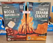 Barissimo Mocha Marshmallow & Toasted Graham Cracker Roast Coffee 11oz (2 Bags)