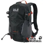 【JACK WOLFSKIN 飛狼】PEAK 15L 登山背包 健行背包(經典黑)