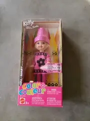 Barbie Kelly Club Color Couleur Pink Kelly Purple Lorena Walmart EXCLUSIVE B8130