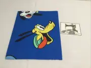 Large Book Sleeve Fabric Machine Washable 28cm X 24cm Pluto. New