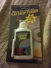 Cd Disk Skip Fixer Repair Game Disc CD DVD 2 fl oz NEW