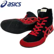 ASICS Wrestling Shoes 1083A001 Black Red/Red US9 JP26.5 EX-EO(TWR900) Successor