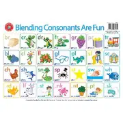 Learning Can Be Fun Blending Consonants Are Fun Placemat