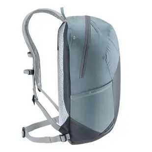 歐都納【deuter 德國】SPEED LITE 超輕量旅遊背包/登山包/健行包17L(3410122深灰黑)