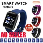 Smart Watch Band Sport Activity Fitness Tracker For Kids Fit bit Android iOS D2