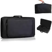 New Universal Portable Guitar Pedal Board Gig Bag Soft Case Guitar Storage Bag