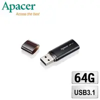 在飛比找金石堂優惠-Apacer宇瞻 AH25B 時尚金屬 USB 3.1高速隨