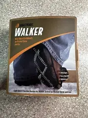 Yaktrax Walker Shoe Mount Traction Aid Device S Mens 5-8.5 Womens 6.5-10