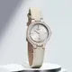 CASIO 卡西歐 SHEEN 輕奢金屬光皮帶女錶 SHE-4559GBL-7A