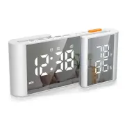Alarm Clocks for Bedrooms, Digital Loud Radio Alarm Clock for Heavy Sleepers ...