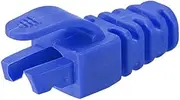 XYWHPGV RJ45 Boots Cover Anti debris Protector for Network Cable CAT5 CAT5e 6.5mm Hole Dia Blue Plastic 50Pcs(36928 617da deddf d75d1 ff981 09bb1