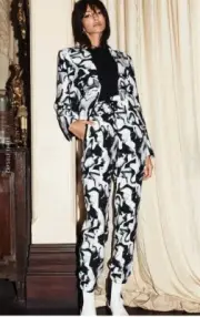 NWT RRP $350 Sass & Bide WILD BEATS Print Pants Size 36 6 FREE POST + Belt