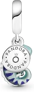 Pandora Moments Colour Changing Chameleon Charm Sterling Silver Compatible Moments Bracelets 791676C01