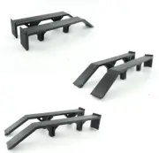 Scale 1:60 - 1:64 Set of 3 model car ramp Diorama parts Miniature auto display