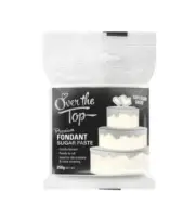 OVER THE TOP FONDANT PREMIUM SUGAR PASTE Cake Ingredients 250G - 11 Colours