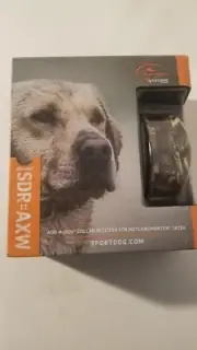 SportDOG SDR-AXW Camo RealTree Max-5 Collar Receiver ONLY for SD-1825X Camo NEW