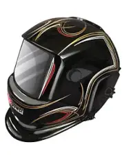 Auto-Darkening Welding Helmet, New Pinstripes Design VCT-1441-0085 Brand New!