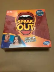 Speak Out - Hasbro Gaming Board Game - Factory Sealed