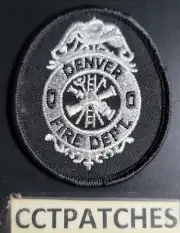 DENVER, COLORADO FIRE DEPARTMENT (SMALL) PATCH CO