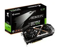 在飛比找Yahoo!奇摩拍賣優惠-@電子街3C 特賣會@全新技嘉 AORUS GTX 1070