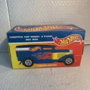 Hot Wheels Ltd Edition Chopped Top Model A Panel Hot Rod Coin Piggy Bank (B55)