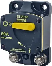Blue Sea Systems 187 Series & 285 Series Surface Mount & Panel Mount Circuit Breakers