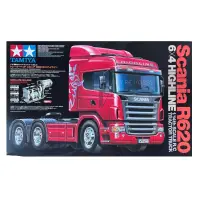 在飛比找蝦皮購物優惠-TAMIYA 田宮 1/14 SCANIA R620 拖車頭