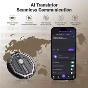 Mosstalk AI Voice Recorder Notetaker Language Translate Device Translation