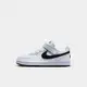 NIKE COURT BOROUGH LOW RECRAFT (PS) 男女小童休閒鞋-白黑-DV5457104