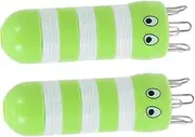 [CIMAXIC] Knitting Machine Set 2pcs Yarn Wool Spool Knitter Lightweight Compact for Bracelets Necklaces Coasters