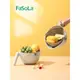 日本FaSoLa雙層洗菜盆瀝水籃廚房塑料菜籃子淘菜洗菜置物筐水果盤