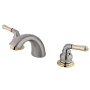Kingston Brass KB95.LP Magellan 1.2 GPM Mini-Widespread Bathroom - Brushed