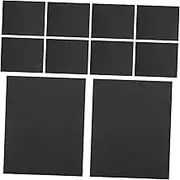 Cabilock Fine Grit Sandpaper Pack 10 Sheets for Wood Metal Wall Repair Crafts and Automotive Sanding