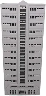Outland Models Railroad Scenery Skyscraper Building (Triangle Top) N Scale