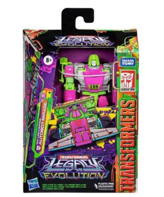 Transformers Mirage Autobot Hasbro G2 Universe Action Figure Toys In Stock New