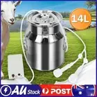 24W Automatic Vacuum Pump Electric Milking Machine Fits for Farm Sheep Goat AUS
