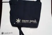 Superb Snow Peak Noasobi Apron Navy Japan Snow Peak
