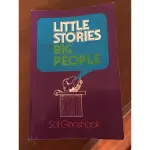 LITTLE STORIES FOR BIG PEOPLE/SOL GONSHACK