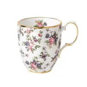 100 Years Teaware Mug 1940's English Chintz Size 11.4X16.5X11.4cm by Royal Albert
